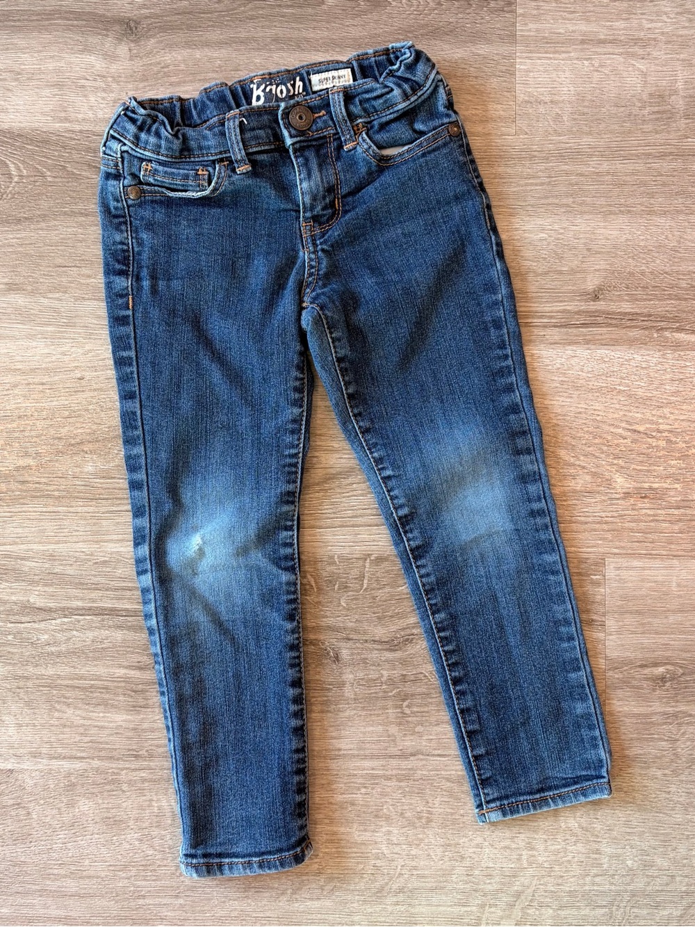 OshKosh B'gosh toddler girls super skinny denim jeans